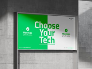 How to choose the right technology to support your scale-up - Blog Preview