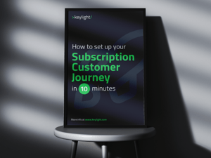 How to set up your subscription customer journey in 10 minutes - Blog Preview