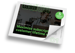 keylight guide on maximizing subscription customer lifetime value through customer self-service — 5 Challenges & Solutions Guide 2