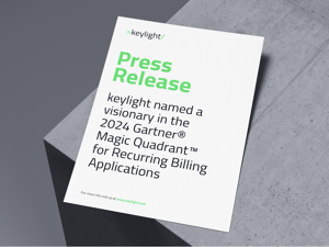 Leader in the 2025 Gartner® Magic QuadrantTM for Recurring Billing Applications - Blog Preview
