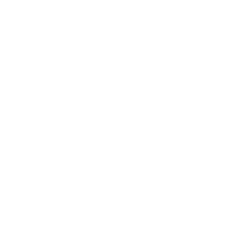 Three connected people icon